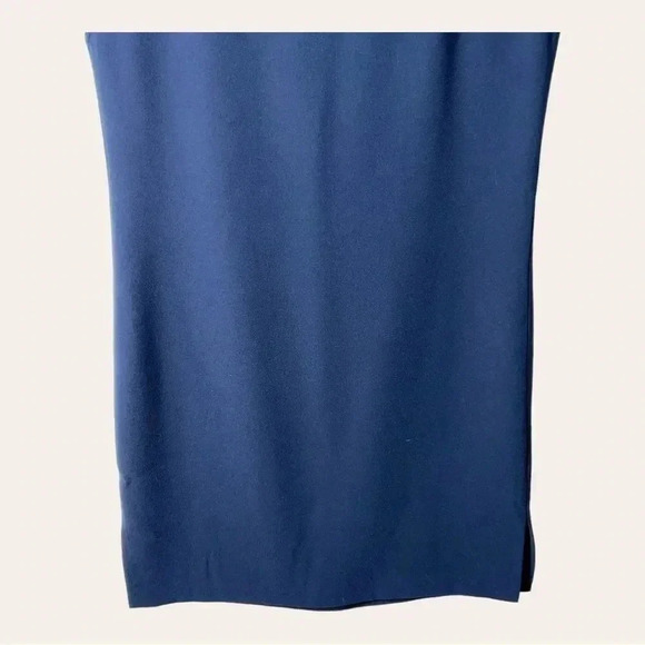 0691. POLO RALPH LAUREN SHEATH DRESS NAVY BLUE‎ IN COLOR SIZE 4 - Picture 4 of 9